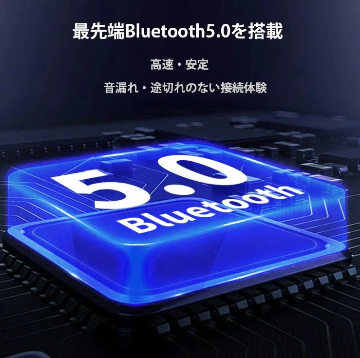 (ブラック)ブルートゥースイヤホン Bluetooth 5.0 ワイヤレスイヤホン 耳掛け型 ヘッドセット 片耳 最高音質 マイク内蔵 日本語音声通知 180°回転 超長待機 左右耳兼用 w043B(ブラック)