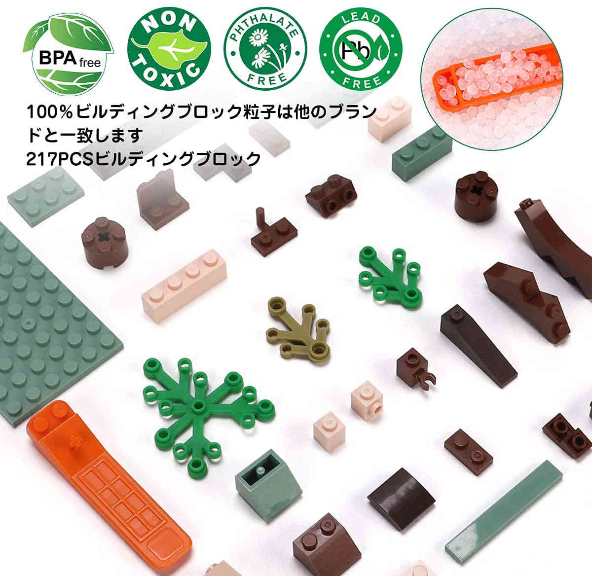 ビルディングブロックセット 多機能 カクタス ローズ 時計 積み木 知育玩具 早期開発 他のブロック兼用 男の子 女の子入園祝い 贈り物 誕生日プレゼント w524C