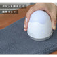 【ホワイト】毛玉取り器 電動 毛玉クリーナー 毛玉取り 6枚刃 毛玉とり けだまとり 毛玉カット LED照明 ナイトライト 掃除用ブラシ付き コードレス USB充電式 持ち運び 便利