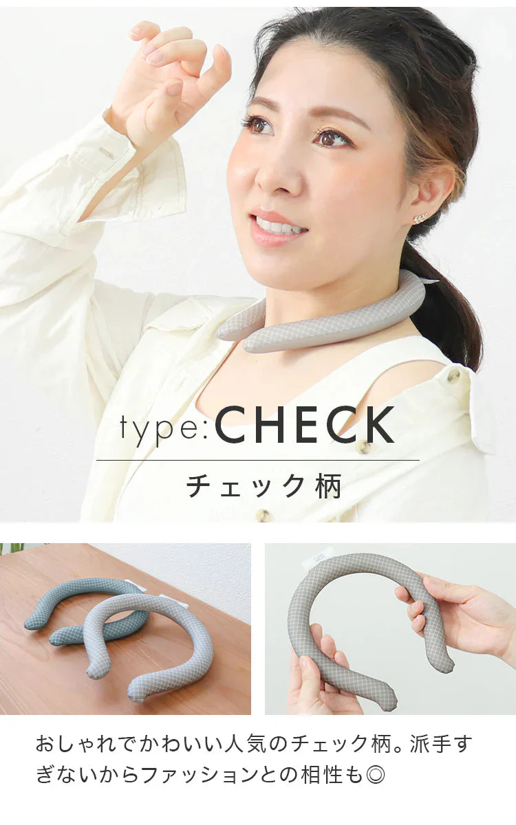＼数量限定アウトレット品／【Sサイズ】【ミスティサボン】クールリング ネッククーラー PCM クールネック 涼しい 首 クール 熱中症対策 大人 子供 キッズ 軽量 ひんやりグッズ  アイスネッククーラー 冷感リング アイス 冷却 首 保冷剤 冷たい ひんやり 冷感グッズ 暑さ対策 くすみカラー 暑さ対策