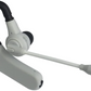 3ee Bluetooth ヘッドセット Call 02 ライトグレー（モノラル 片耳イヤホンタイプ） ノイズキャンセリングマイク