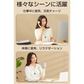 ネックマッサージャー ネックレスタイプ EMSマッサージ器 僅か58ｇ 温熱機能 美肩 軽量 持ち運び便利 ウォームネック デスクワーク