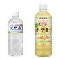 【数量限定特価 】伊藤園 オーツ麦 健康ミネラル麦茶 650ml 12本とサンガリア 伊賀の天然水 600ml  12本 麦茶とお水の24本セット