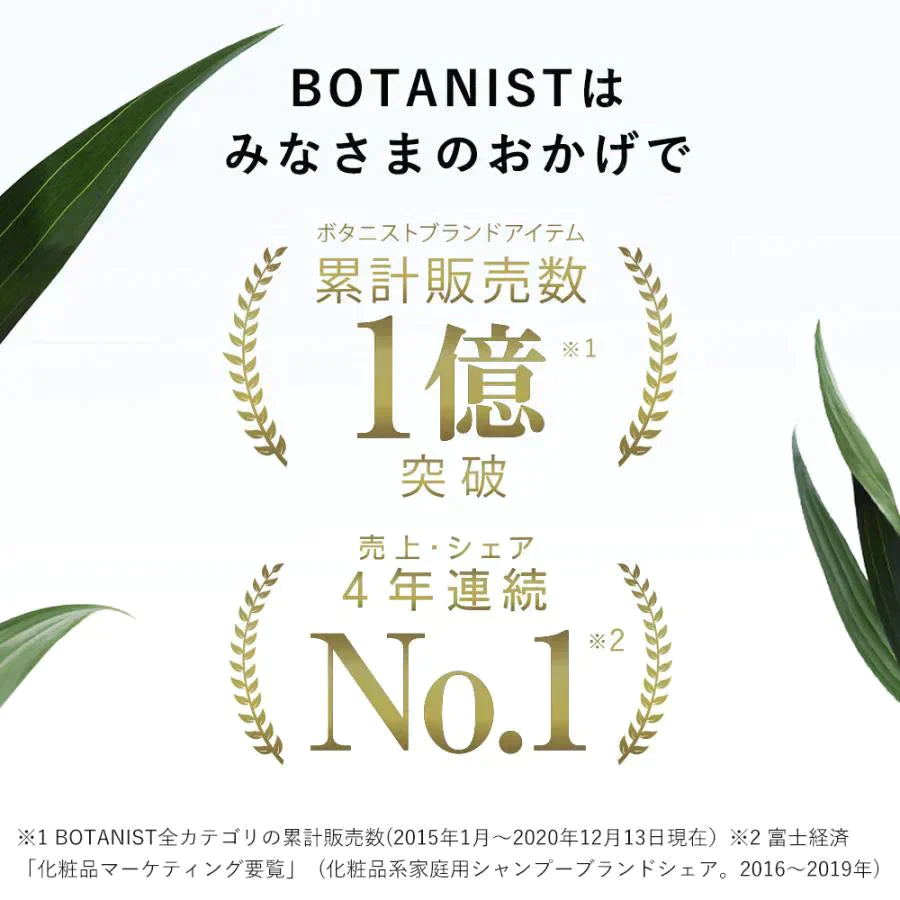 BOTANIST ボタニスト ボタニカルスムースシャンプー・トリートメント詰替えセット ヘアケア ぼたにすと
