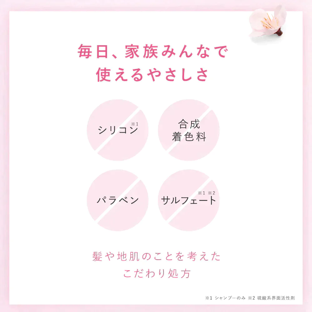 BOTANIST ボタニスト ボタニカルスプリングスムースシャンプー・トリートメントセット ヘアケア ぼたにすと