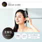 WAVEWAVE スカルプブラシプロ/EMS(低周波)で頭筋を刺激・RFラジオ波でリフトケア アタッチメントを変えるだけで頭皮と顔のトータルケア 電気針ブラシ
