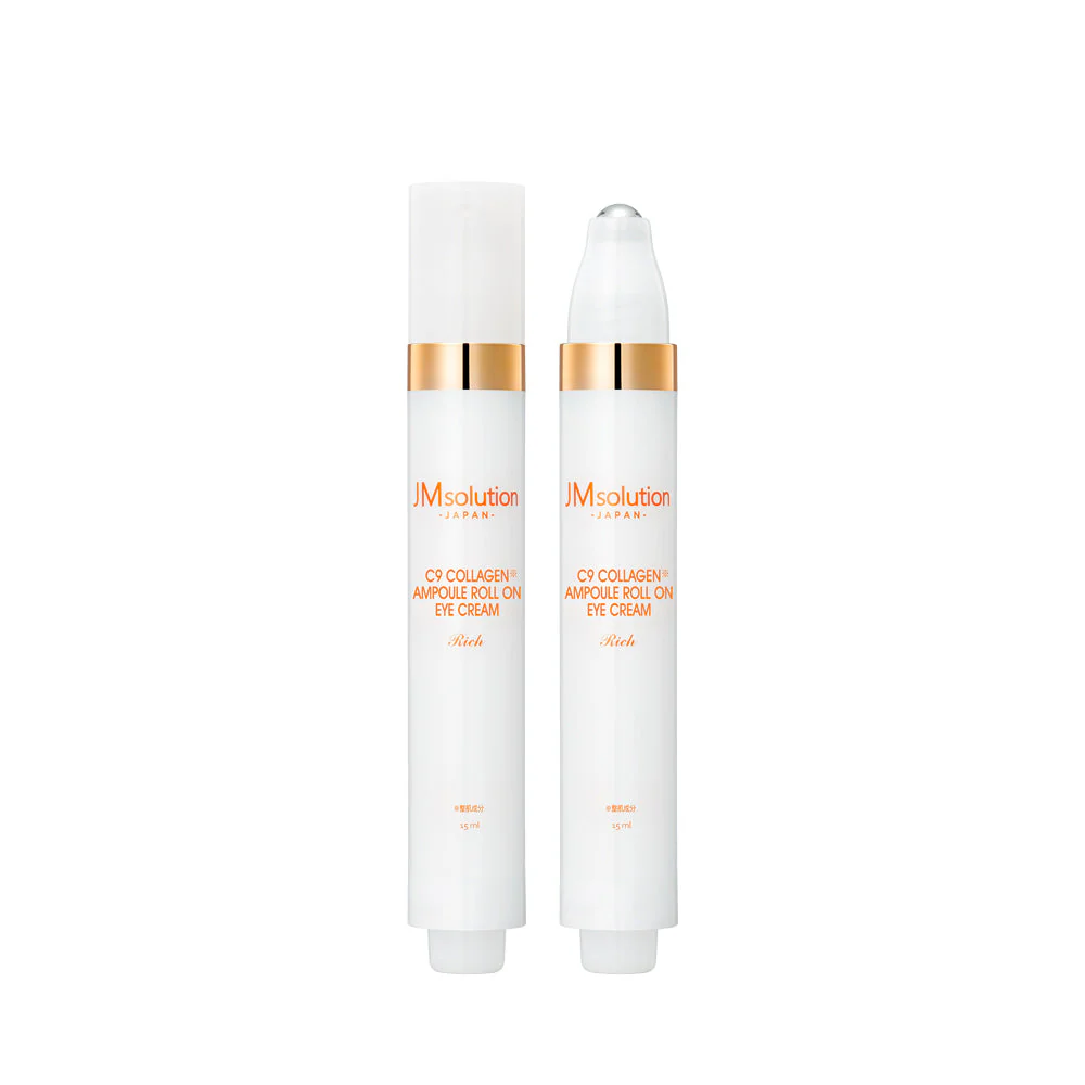 C9 コラーゲン ロールオン アイクリーム 公式 JMsolution ハリ 潤い【シェア買いなら1500円！】