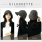 【フリー56-58cm-ナイトレッド】【商品名：ミラクルキャスダウンHAT】