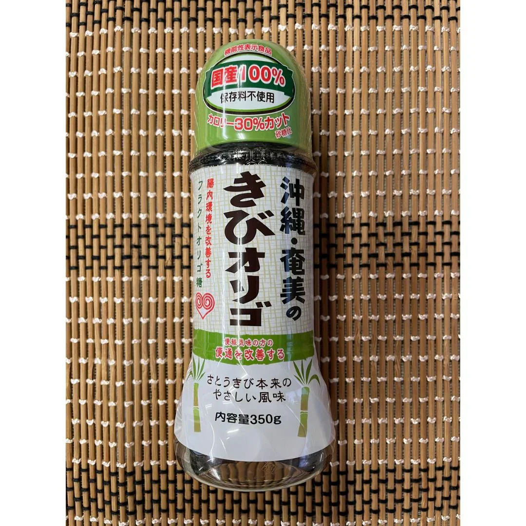 沖縄・奄美のきびオリゴ 350ｇ 6本入 ※賞味期限2025年7月16日