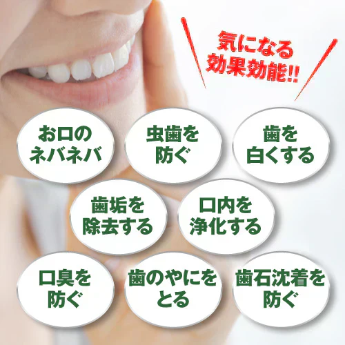 『なた豆歯磨き（★お得な2本セット★）』 ナタ豆 なた豆 なたまめ ナタマメ ハミガキ 歯みがき はみがき 口臭 ネバネバ 虫歯 ホワイトニング 歯石