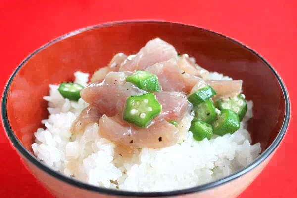 【希少価値】まぐろのカマ＆丼と金目鯛セット