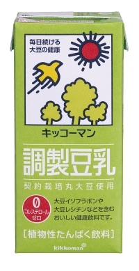 【送料無料】 キッコーマン 調整豆乳 パック 1000ml×2ケース/12本