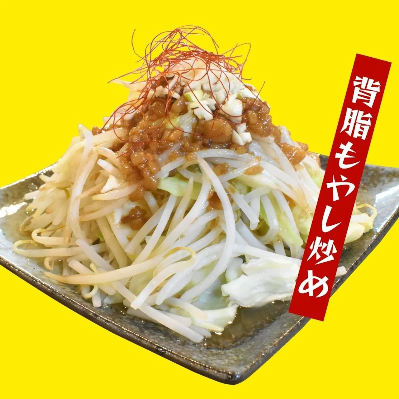 背脂 ニンニク醤油味　5p　ラーメン　二郎　トッピング　ポスト投函