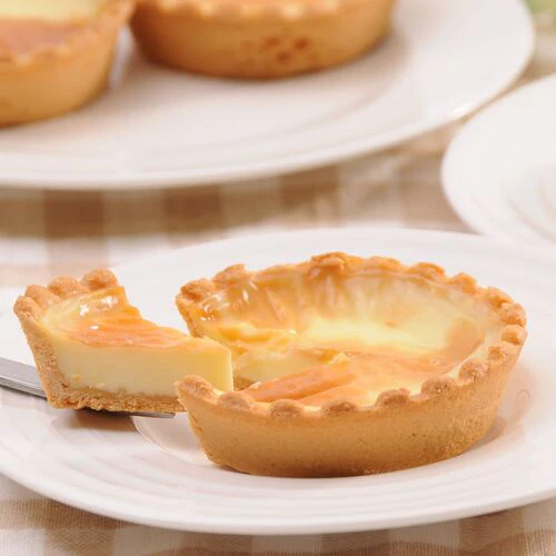 【終売】北海道 「十勝ドルチェ」 十勝ブラウンスイス乳焼プリンタルト 35g×8