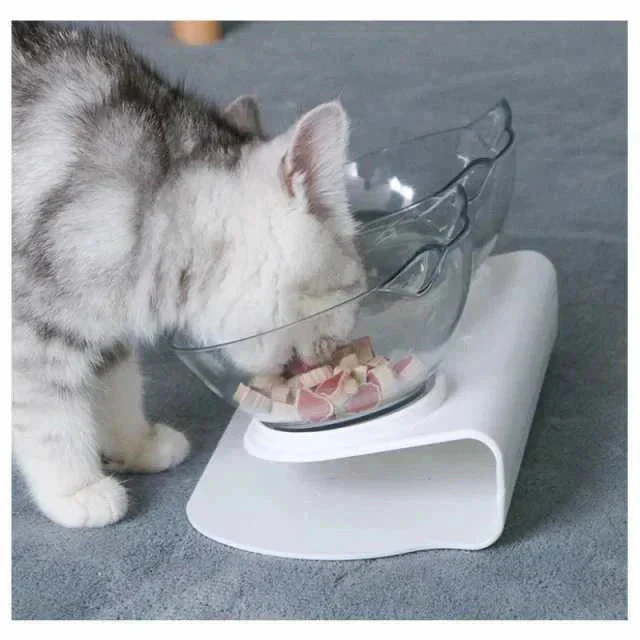 ペットボウル 猫 フードボウル 猫 えさ 皿 猫 食器 おしゃれ 小型犬用 食器 ダイニング フードボール ペット食器 餌台 ペットボウル ペットトレー トレー 犬用 w443B(グレー)