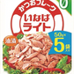かつおフレーク いなばライト5袋×12箱