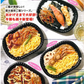【冷凍食品】いなば食品 4+1 直火釜炊きごはんの 冷凍お弁当4袋とビッグアメリカンドッグ 1袋入り 直火釜炊きお弁当 まいたけ 鶏五目 のり弁 鶏飯 ほたてめし 鮭のり弁 刻みあなごめし 関東圏送料無料