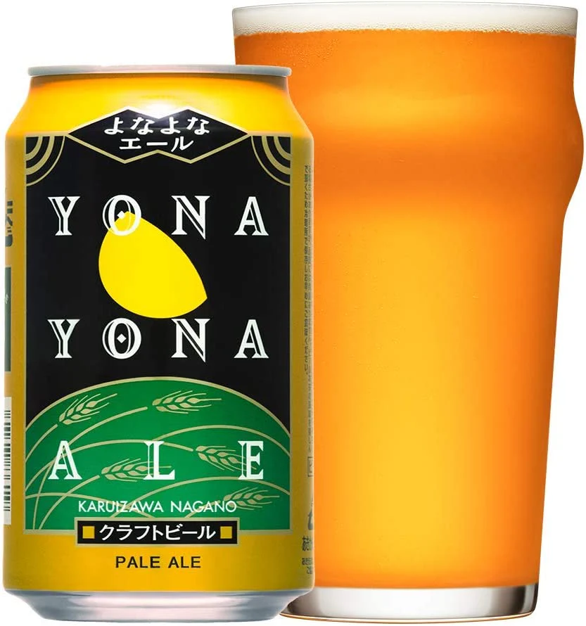 【送料無料】ヤッホーブルーイング よなよなエール 350ml×24本/1ケース【北海道・東北・四国・九州地方は別途送料がかかります】