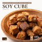 小麦粉不使用 ソイキューブ(ホワイトチョコマカダミア) 【1袋】(100g×1袋) SOYCUBE 大豆菓子 おから グルテンフリー 小低GI 低糖質 糖質制限 小腹サポート 食物繊維