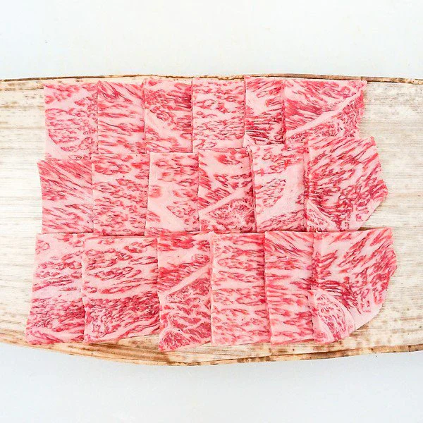 【厳選】近江牛ロース（焼肉：500g）