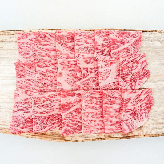 【厳選】近江牛ロース（焼肉：500g）