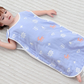 スリーパー 冬 春 ガーゼ 春 夏用 新生児 秋冬 6重ガーゼ キッズ すりーぱー大きめ 寝冷え ベビー 綿毛布 赤ちゃん 寝るとき 新生児 寝冷え 赤ちゃん 6重ガーゼ 生地 赤ちゃん 寝かしつけ グッズ 綿 コットン 100% 吸水 速乾 かわいい シンプル 60 70 80 90 100 110 120 130 (23：熊カラフル Mサイズ)