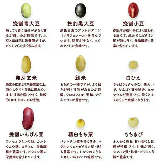 800g 完全国産 未来雑穀21+マンナン (400g×2袋) 雑穀米 送料無料