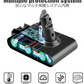 ダイソン SV10 用 バッテリー フィルター 3点セット 4000mAh ダイソン dysonV7 V8 SV10互換バッテリー 21.6V 4.0Ah 認証済み 掃除機スペアバッテリー