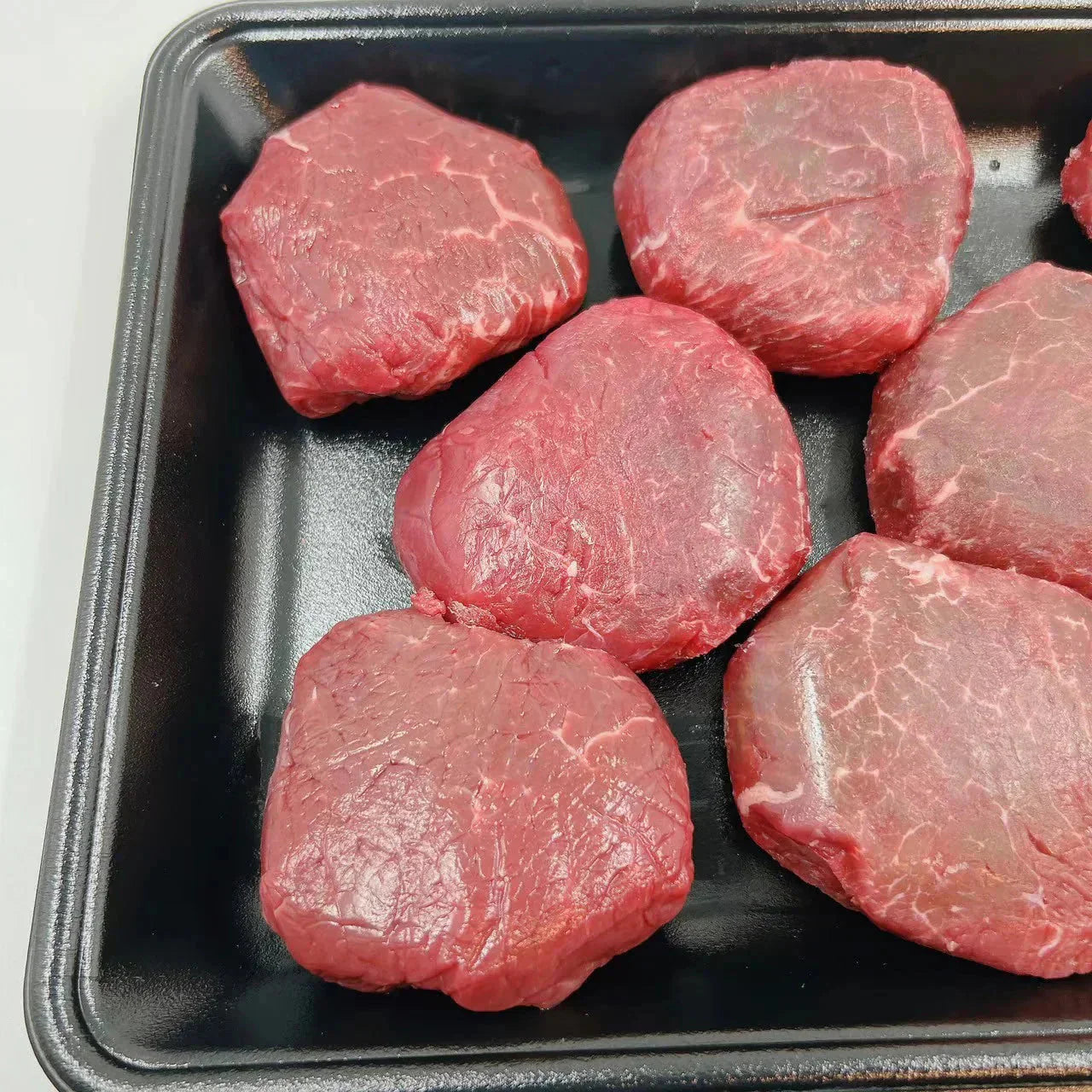 数量限定！【至高のステーキ】オーストラリア産牛ヒレステーキ (80g*8個セット)/冷凍クール便