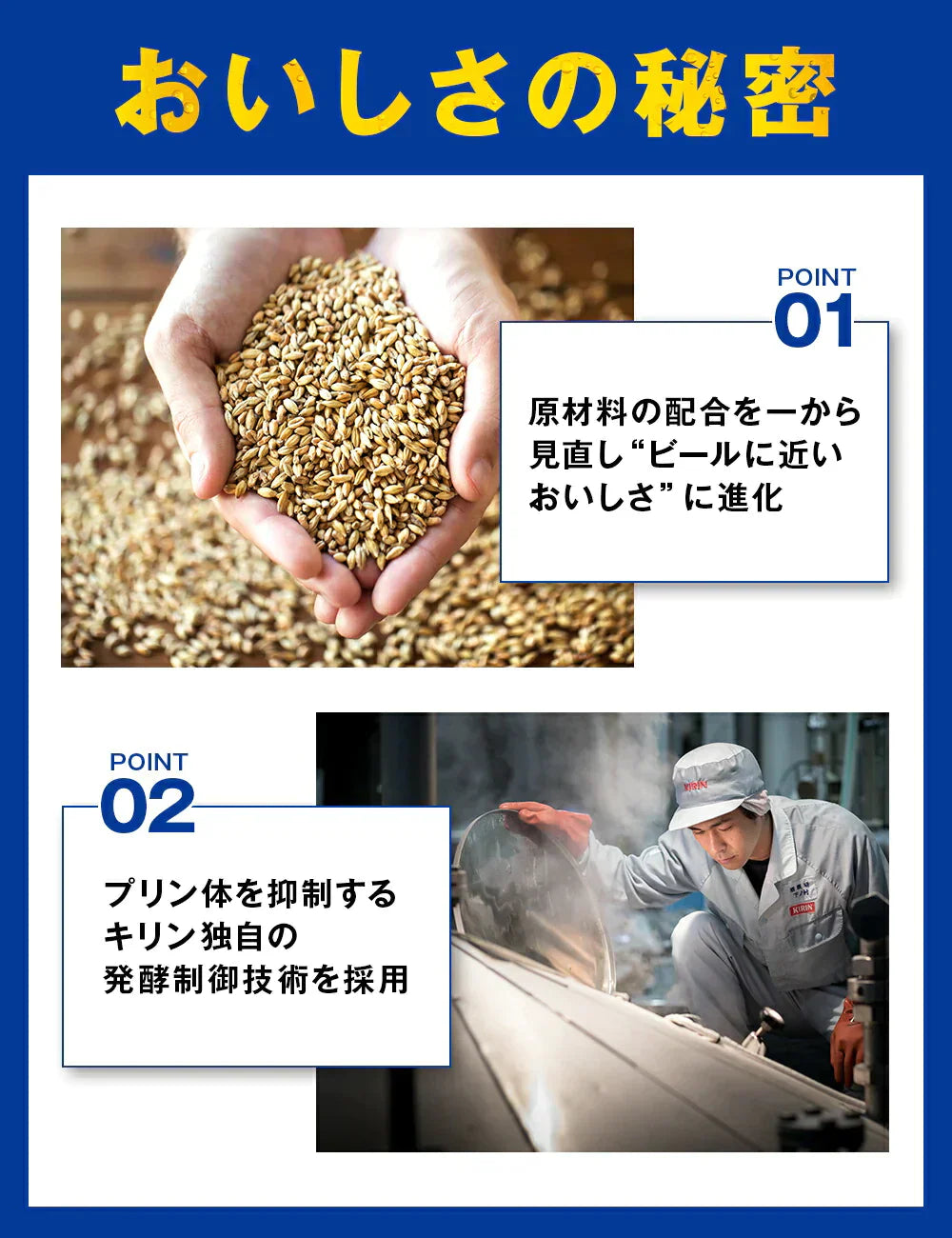 キリン 淡麗プラチナダブル 500ml×2ケース/48本