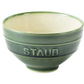 ストウブ  Le Chawan（ルチャワン）L バジルグリーン| STAUB チャワン ストウブ セラミック おしゃれ 茶碗 茶わん ごはん ちゃわん 日本正規品 ストゥブ 大きめ皿 ストーブ 陶磁器 陶器 食器