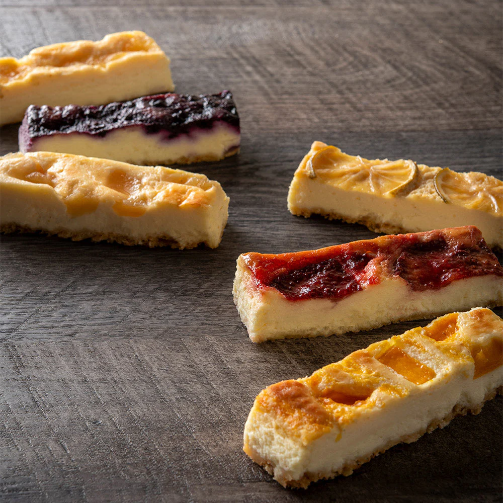 フルーツチーズケーキ 6種 各1本 スイーツ お菓子 洋菓子 国産 果物【送料込み】【お届け不可地域：沖縄・離島】