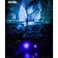 即納商品 ハンドライト 前照灯 車幅灯 集魚灯 投光器 LED USB 充電式 2モード切替 高輝度 1000LM 900M照射 大容量電池 軽量 小型 防水 w390