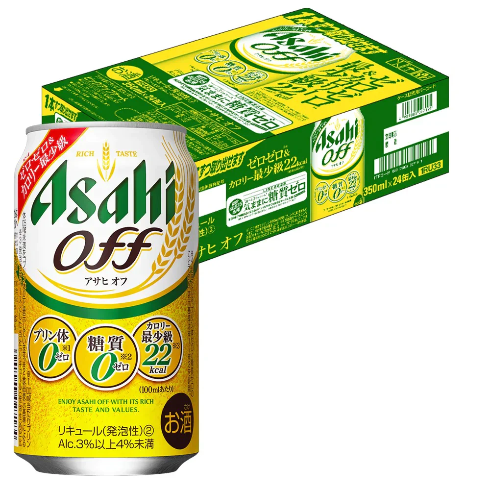 アサヒ オフ 350ml×4ケース/96本 YTR