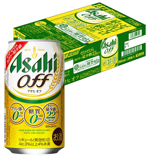 アサヒ オフ 350ml×4ケース/96本 YTR