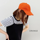 【XL58-61cm-オレンジ】【商品名：MHTキャップ】