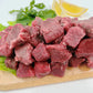 【牛肉100%】オーストラリア産牛ヒレサイコロステーキ (900g)/冷凍クール便