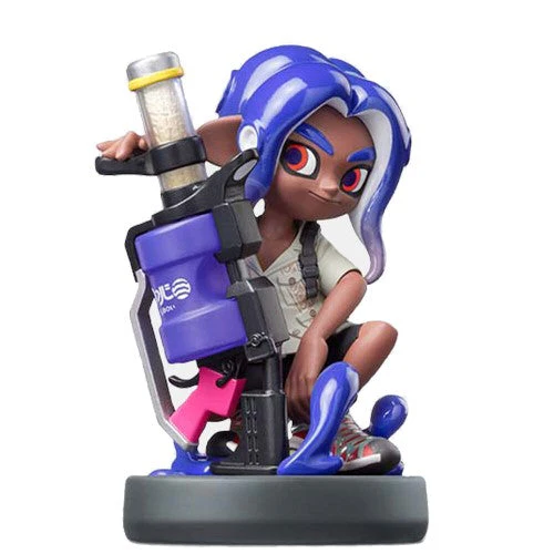 【新品/送料無料～】任天堂 amiibo オクトリング【ブルー】（スプラトゥーンシリーズ）NVL-C-AEAT