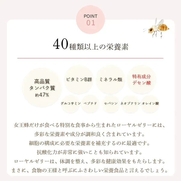 【残りわずか。。売り切れ御免】【訳あり：賞味期限12月27日まで】お母さんのためのロイヤルゼリー3000 　1ヵ月分( 30粒入10日分 × 3袋 )  デセン酸1,050mg/袋！ 【美容 健康 アミノ酸 タンパク ビタミン ママ サプリ】