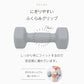 ダンベルセット 5kg 「ブルー」 2個セット カラーダンベル ダンベル 滑りにくい ゴム素材 腕 筋力 ウェイト トレーニング 鉄アレイ 男性 女性 ダイエット 筋トレ ジム 自宅