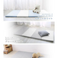 【アイボリー】プレイマット 折りたたみ 床暖房対応 4cm 厚手 防水 180cm×90cm 安全検査済み コンパクト ノンホルム 大判 高密度 マット お昼寝 厚手 軽量 体操 ヨガ トレーニング おしゃれ ベビー 赤ちゃん 子供 子供用 99.9%抗菌 抗菌 抗菌仕様