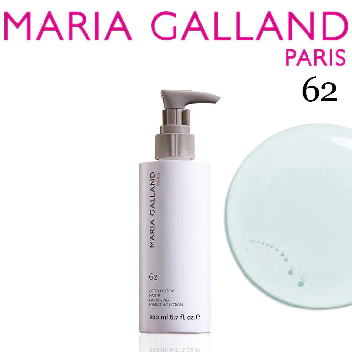 マリアギャラン マティファイング ローション62 MARIA GALLAND スキンケア 保湿 オイリー肌 混合肌 テカリ 毛穴 ふきとり 化粧水 海藻エキス