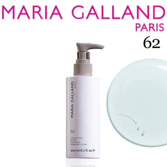 マリアギャラン マティファイング ローション62 MARIA GALLAND スキンケア 保湿 オイリー肌 混合肌 テカリ 毛穴 ふきとり 化粧水 海藻エキス