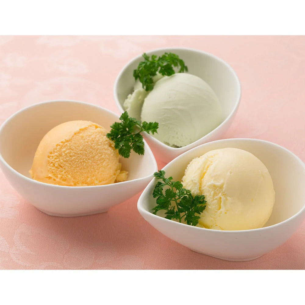 いつもありがとうラベル 十勝アイスクリーム3種セット 計9個【送料込み】【二重包装不可】【お届け不可地域：沖縄・離島】