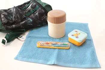 シナモンシュガー ハンドタオル10枚セット 8年タオル 34×35cm まとめ買い 業務用 100匁[M便 1/11]
