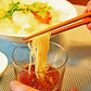 つけ麺 お取り寄せ さっぱり鰹だし 九州ざるラーメン　アラスカ風つけ麺　8人前 キンキンに冷して 冷やしつけ麺 冷麺 ソーラーメン 本場九州 メール便 飲食店 メニュー 贈答 ギフト 御中元 内祝 保存食 非常食 まとめ買い お試しセット