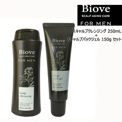 デミ ビオーブ フォーメン スキャルプクレンジング 250mL + デミ ビオーブ フォーメン　スキャルプパックジェル 150g セット