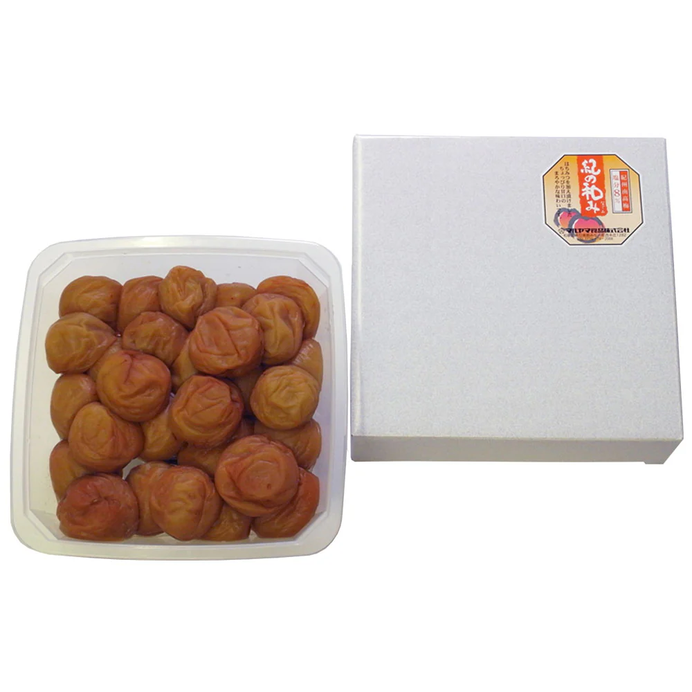 【終売】和歌山 紀州蜂蜜梅 「紀の和み」 白箱 800g