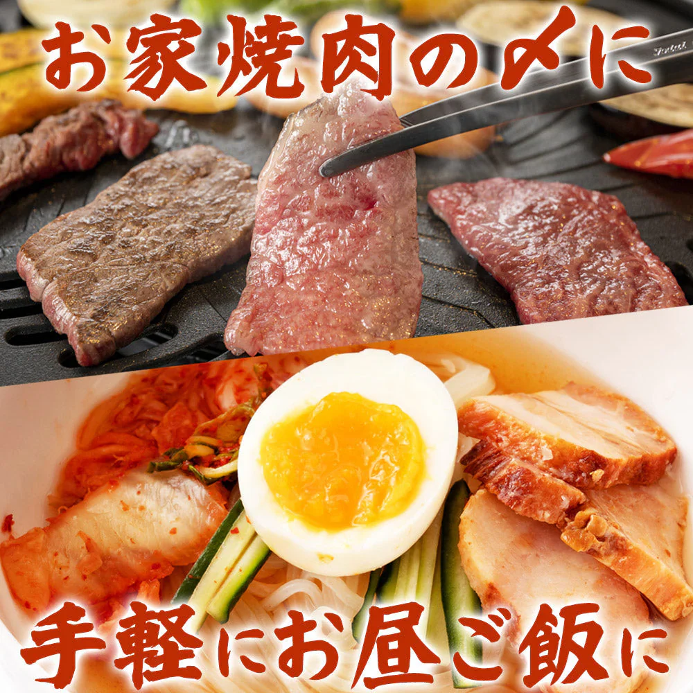 【4食】特製Wスープ付き 盛岡冷麺 4食セット