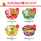 【 送料無料 】 ミニ カップ麺 17種 食べ比べ 詰め合わせ  (合計30食) アソート セット